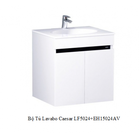 Bộ Tủ Lavabo Caesar LF5024+EH15024AV Bộ Tủ Lavabo Caesar LF5024+EH15024AV